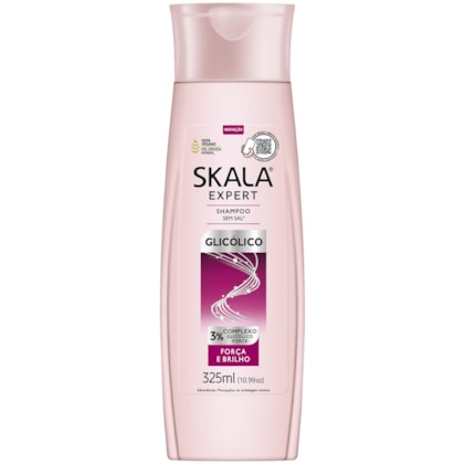 Shampoo Glicólico