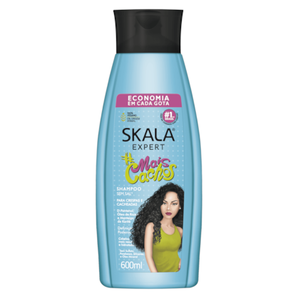 Shampoo #Mais Cachos 600ml
