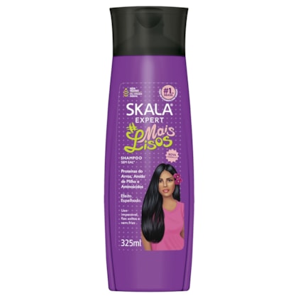 Shampoo #MaisLisos