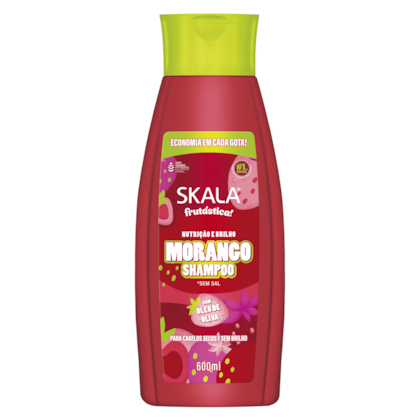 Shampoo Morango 600ml