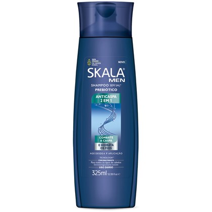 Shampoo Skala Men - Anticaspa 2 em 1